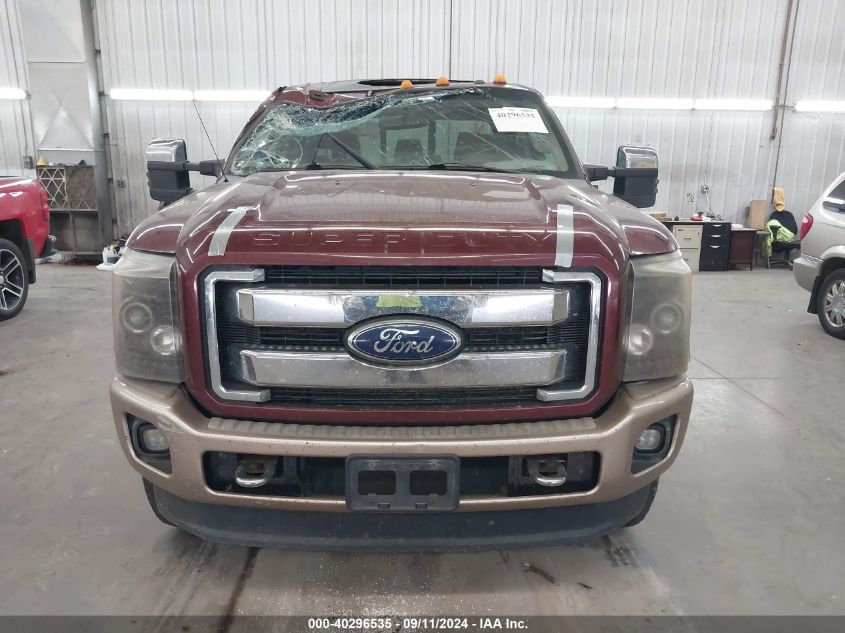 2012 Ford F-350 Super Duty VIN: 1FT8W3BT1CEA39794 Lot: 40296535