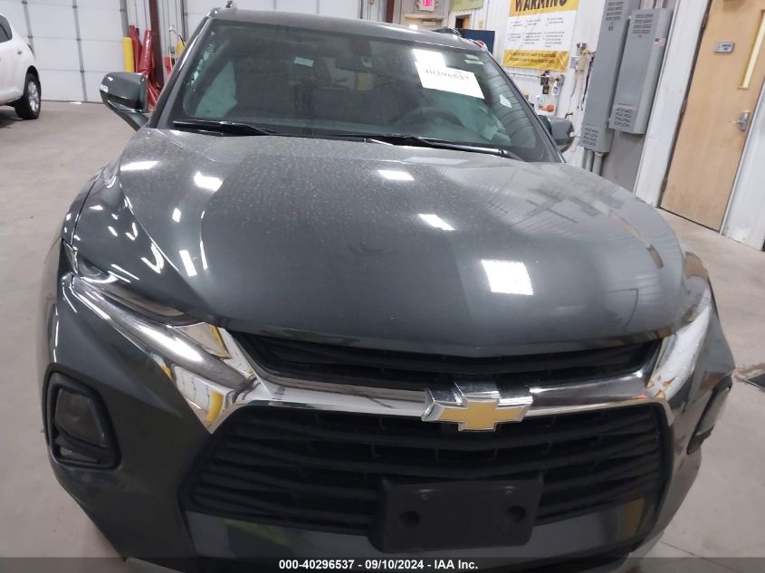 2019 Chevrolet Blazer 2Lt VIN: 3GNKBGRS2KS598403 Lot: 40296537