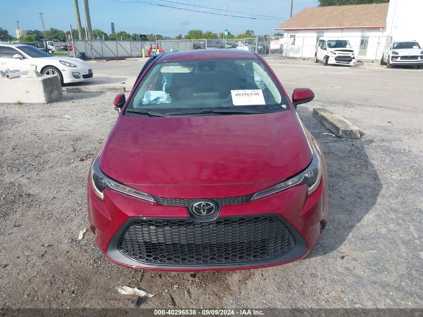 2022 Toyota Corolla Le VIN: 5YFEPMAEXNP359954 Lot: 40296538