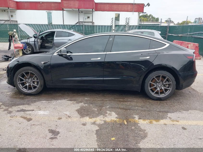 2020 Tesla Model 3 Standard Range Plus Rear-Wheel Drive/Standard Range Rear-Wheel Drive VIN: 5YJ3E1EA8LF745493 Lot: 40296545