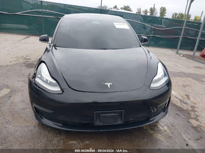 2020 Tesla Model 3 Standard Range Plus Rear-Wheel Drive/Standard Range Rear-Wheel Drive VIN: 5YJ3E1EA8LF745493 Lot: 40296545