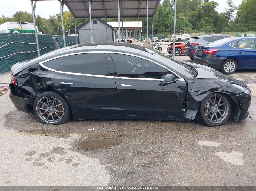 2020 Tesla Model 3 Standard Range Plus Rear-Wheel Drive/Standard Range Rear-Wheel Drive VIN: 5YJ3E1EA8LF745493 Lot: 40296545