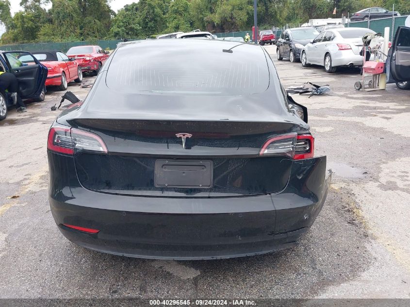 2020 Tesla Model 3 Standard Range Plus Rear-Wheel Drive/Standard Range Rear-Wheel Drive VIN: 5YJ3E1EA8LF745493 Lot: 40296545