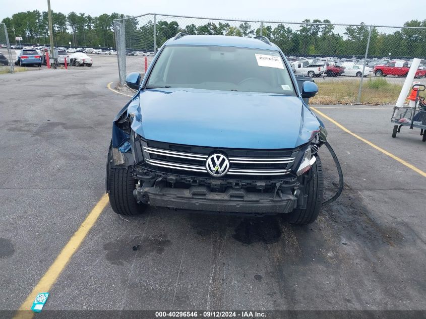 WVGAV7AX5JK000409 2018 Volkswagen Tiguan Limited 2.0T