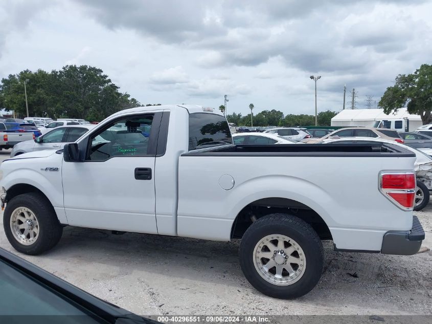 2010 Ford F-150 Stx/Xl/Xlt VIN: 1FTMF1CW5AFD62782 Lot: 40296551