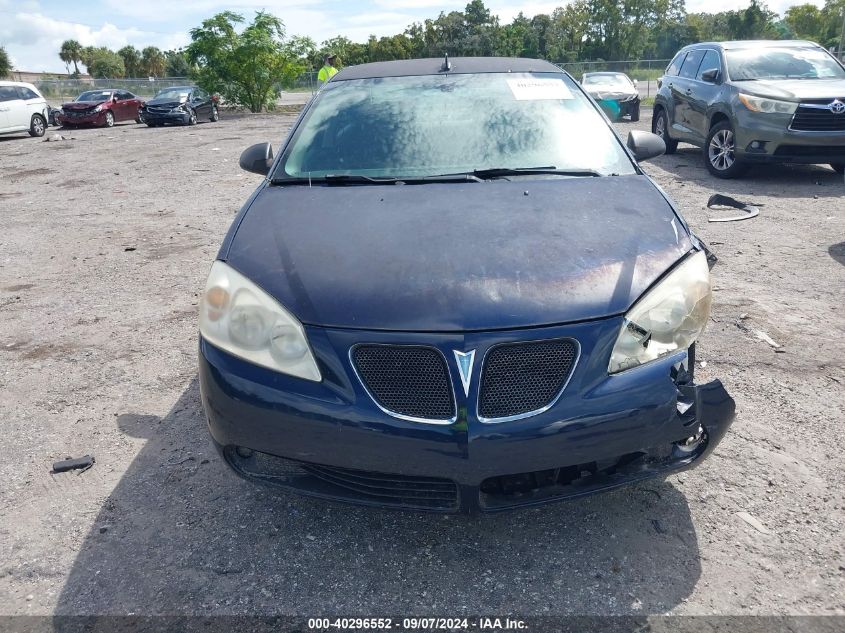 2008 Pontiac G6 VIN: 1G2ZG57N284254884 Lot: 40296552