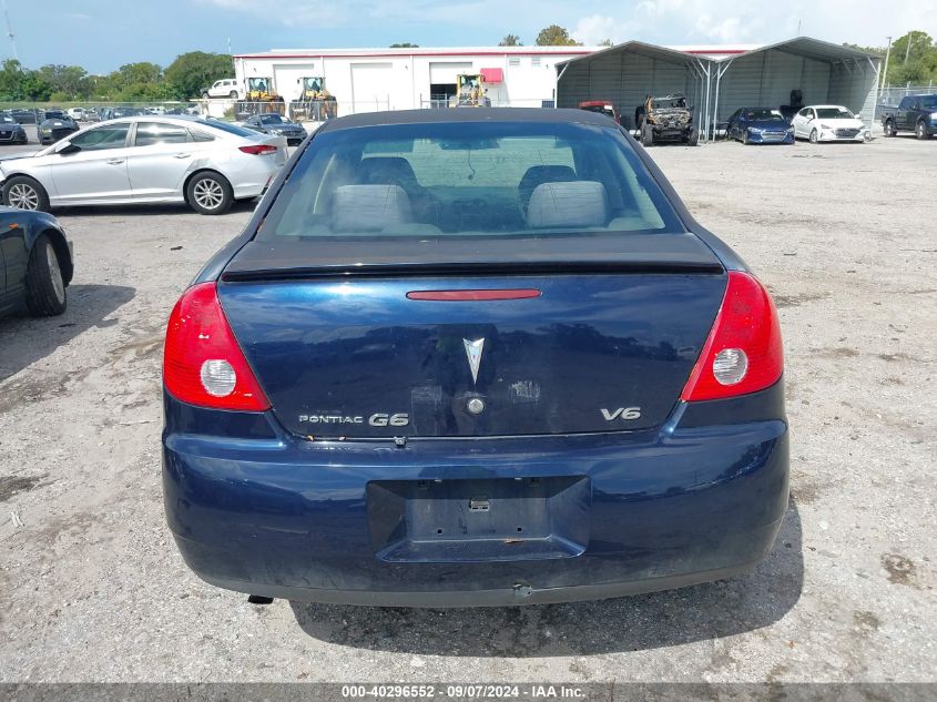 2008 Pontiac G6 VIN: 1G2ZG57N284254884 Lot: 40296552