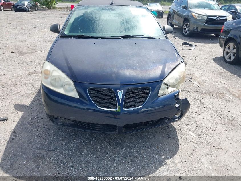 2008 Pontiac G6 VIN: 1G2ZG57N284254884 Lot: 40296552