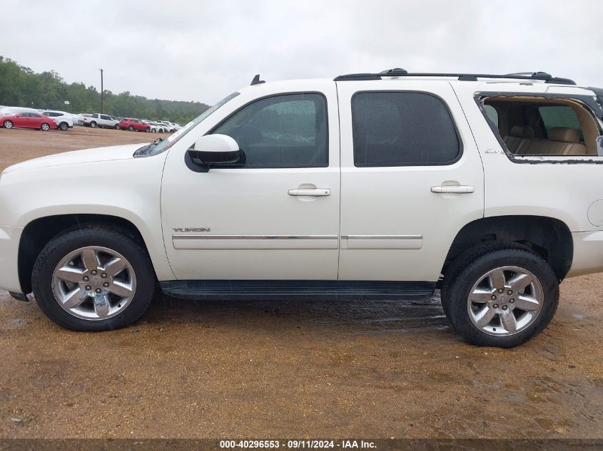 2014 GMC Yukon Slt VIN: 1GKS1CE07ER210571 Lot: 40296553