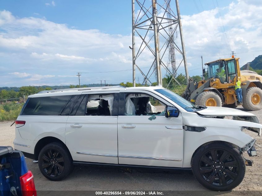 2023 Lincoln Navigator Reserve L VIN: 5LMJJ3LG5PEL06385 Lot: 40296554