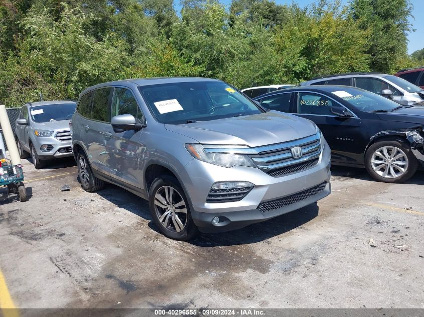 5FNYF6H63GB105382 2016 HONDA PILOT - Image 1