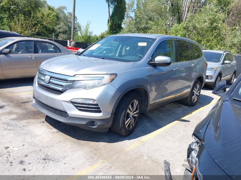 5FNYF6H63GB105382 2016 HONDA PILOT - Image 2