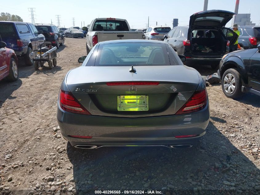 2020 Mercedes-Benz Slc 300 300 VIN: WDDPK3JA3LF167008 Lot: 40296565