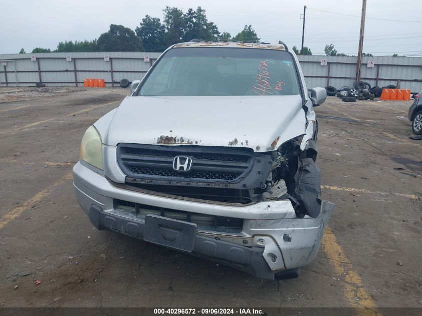 2005 Honda Pilot VIN: 5FNY18515B027076 Lot: 40296572