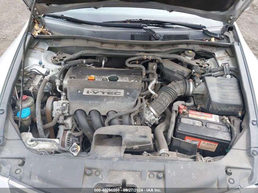 1HGCP26838A127527 2008 Honda Accord 2.4 Ex-L