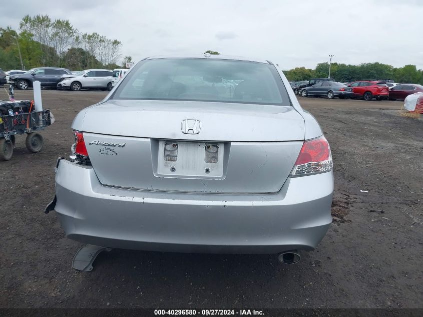 1HGCP26838A127527 2008 Honda Accord 2.4 Ex-L