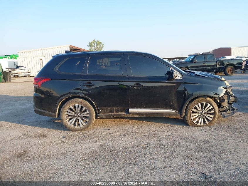 2020 Mitsubishi Outlander Se/Sel/Le VIN: JA4AD3A39LZ042308 Lot: 40296590