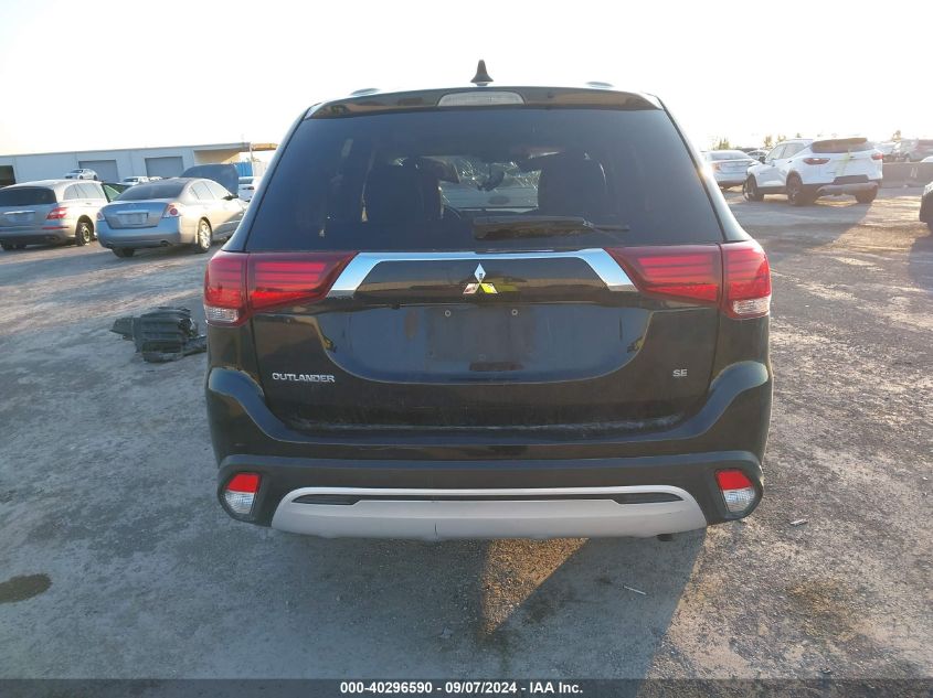 2020 Mitsubishi Outlander Se/Sel/Le VIN: JA4AD3A39LZ042308 Lot: 40296590