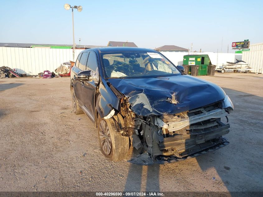 2020 Mitsubishi Outlander Se/Sel/Le VIN: JA4AD3A39LZ042308 Lot: 40296590