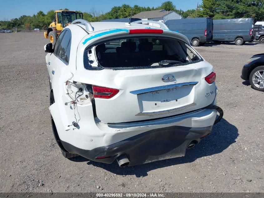 2017 Infiniti Qx70 VIN: JN8CS1MW8HM415765 Lot: 40296592