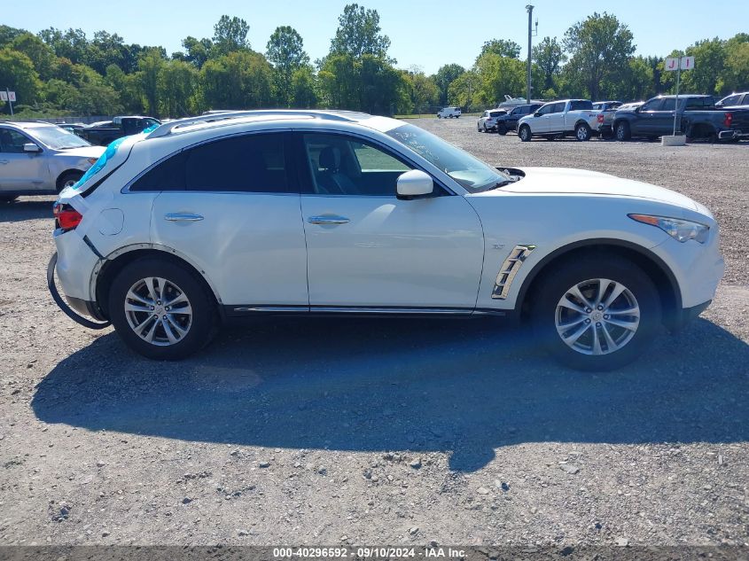 2017 Infiniti Qx70 VIN: JN8CS1MW8HM415765 Lot: 40296592