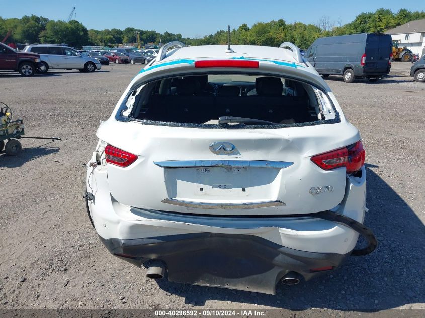 2017 Infiniti Qx70 VIN: JN8CS1MW8HM415765 Lot: 40296592