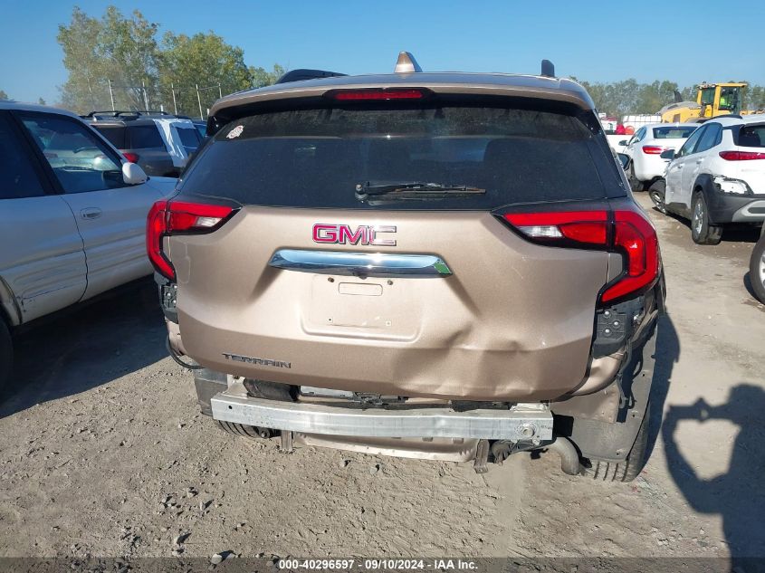 2018 GMC Terrain Sle VIN: 3GKALMEV3JL398496 Lot: 40296597