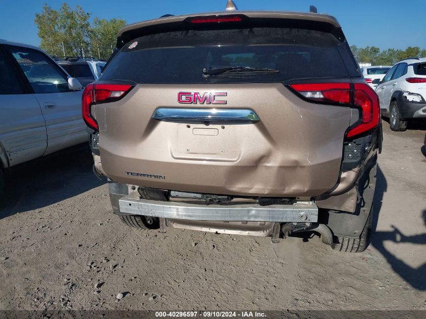 2018 GMC Terrain Sle VIN: 3GKALMEV3JL398496 Lot: 40296597