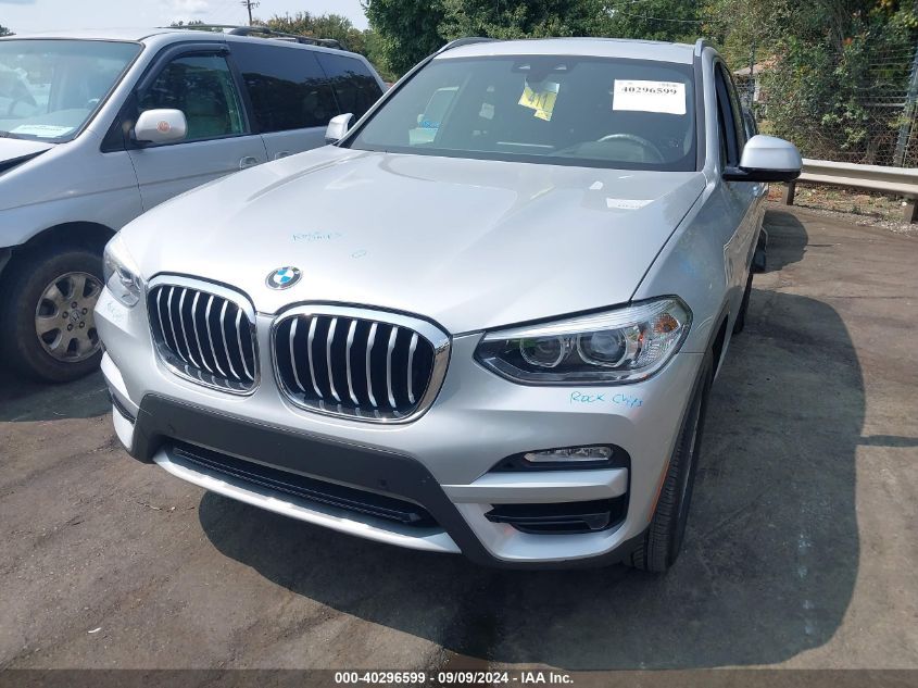 2019 BMW X3 Sdrive30I VIN: 5UXTR7C53KLR49898 Lot: 40296599