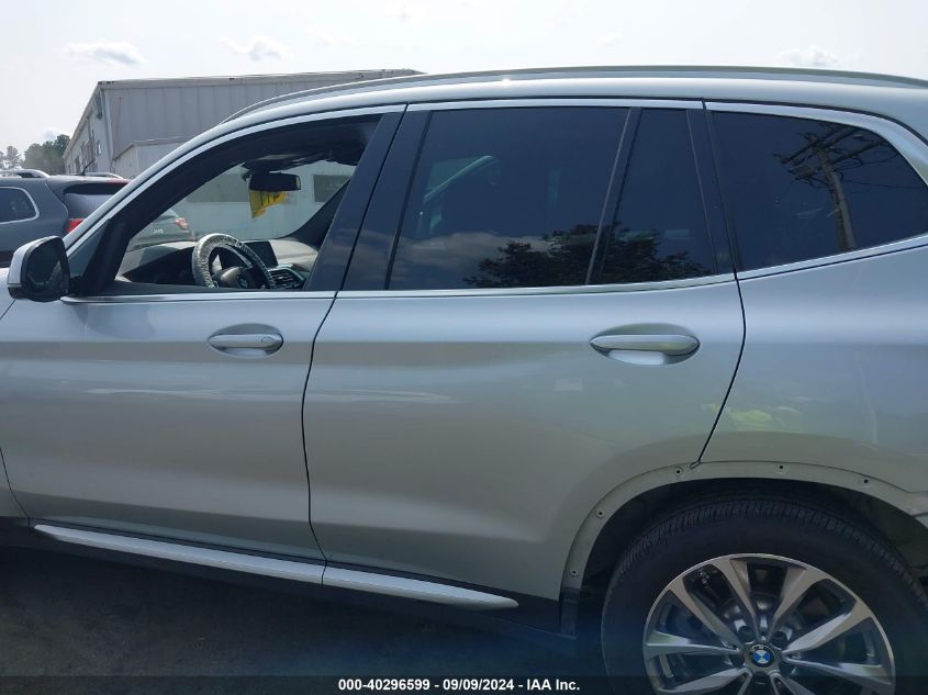 2019 BMW X3 SDRIVE30I - 5UXTR7C53KLR49898