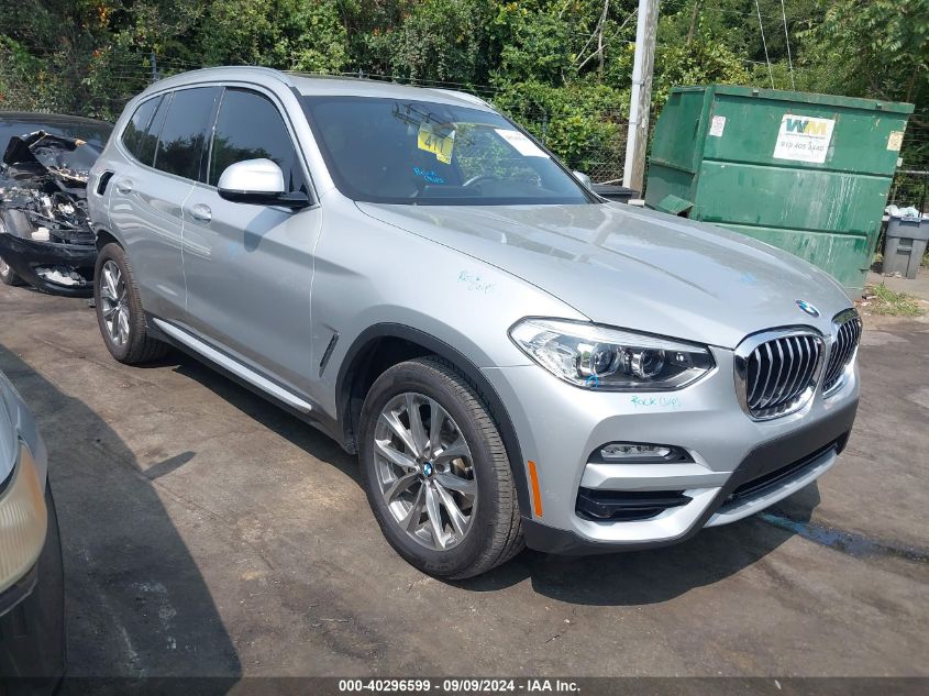 5UXTR7C53KLR49898 2019 BMW X3 - Image 1