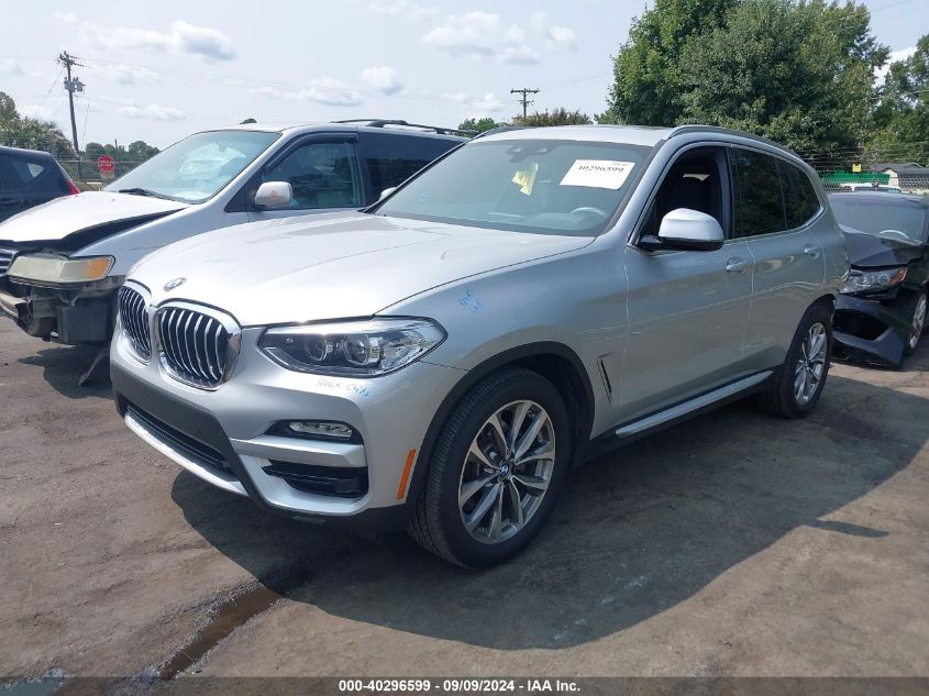 2019 BMW X3 SDRIVE30I - 5UXTR7C53KLR49898