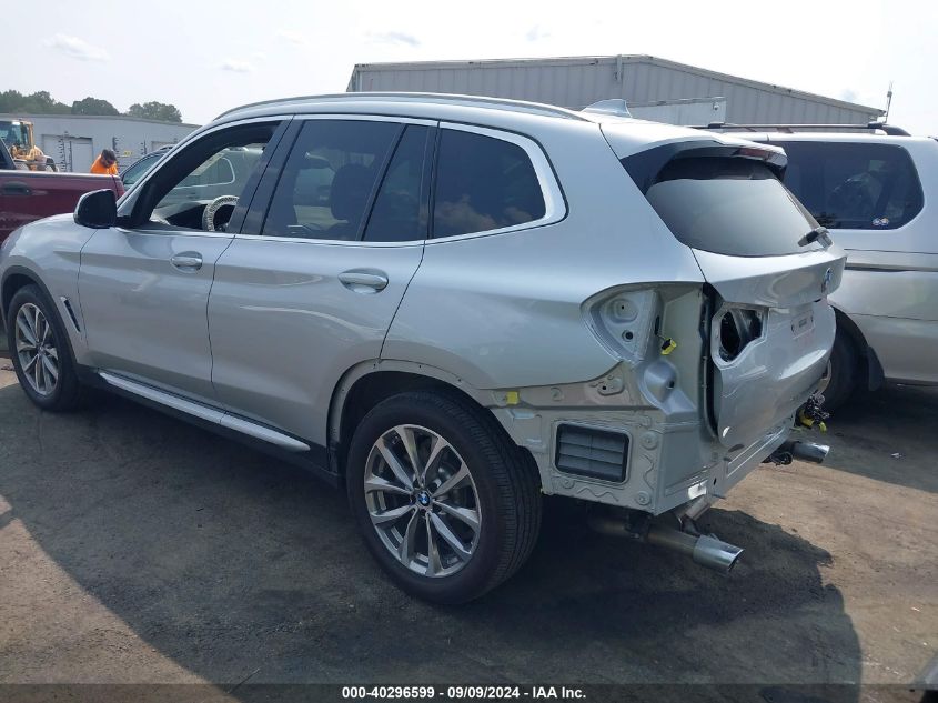 2019 BMW X3 SDRIVE30I - 5UXTR7C53KLR49898