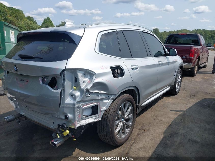 2019 BMW X3 SDRIVE30I - 5UXTR7C53KLR49898