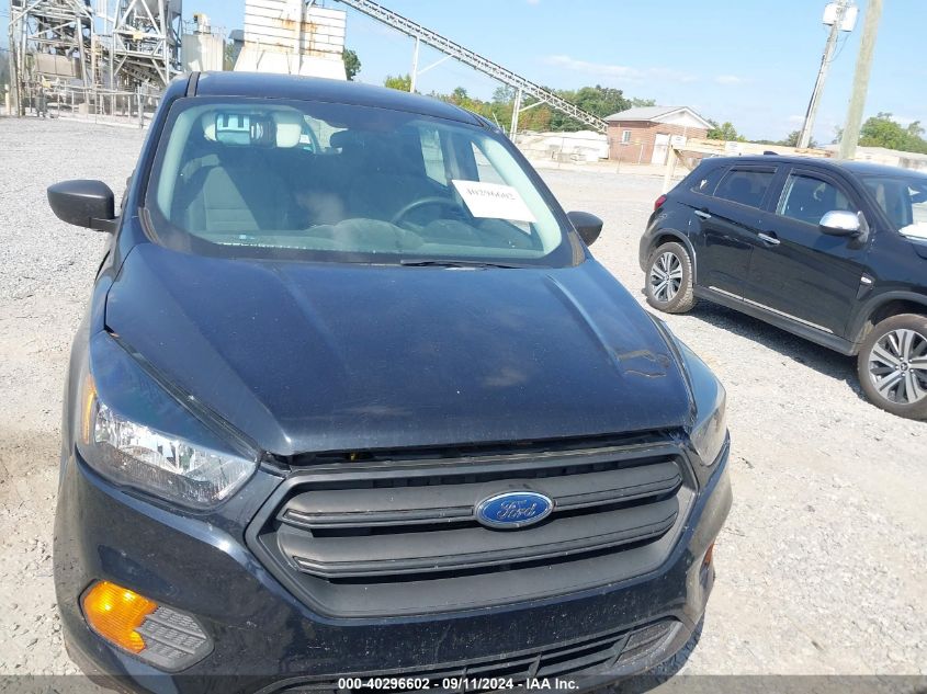 2019 FORD ESCAPE S - 1FMCU0F72KUA88563