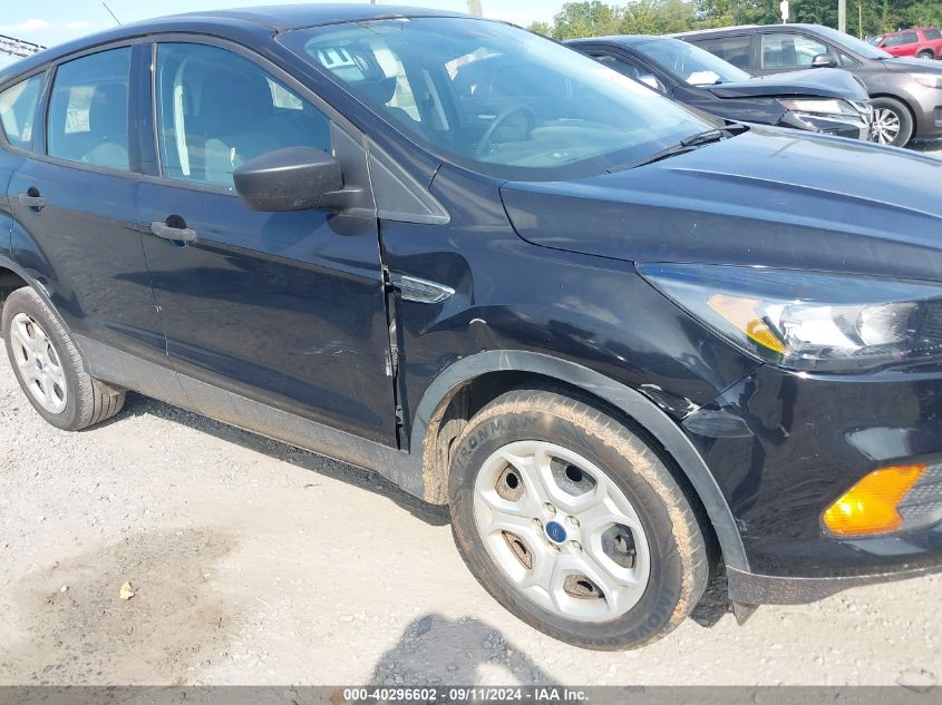 2019 FORD ESCAPE S - 1FMCU0F72KUA88563