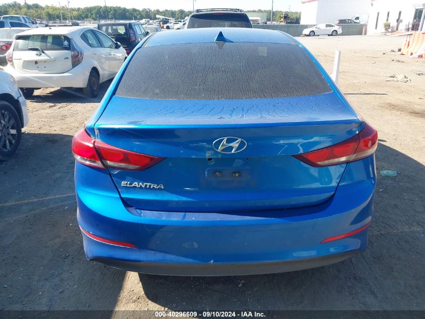 2017 Hyundai Elantra Se/Value/Limited VIN: 5NPD84LF7HH048725 Lot: 40296609