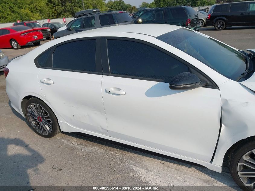 2021 Kia Forte Gt VIN: 3KPF44ACXME31N188 Lot: 40296614