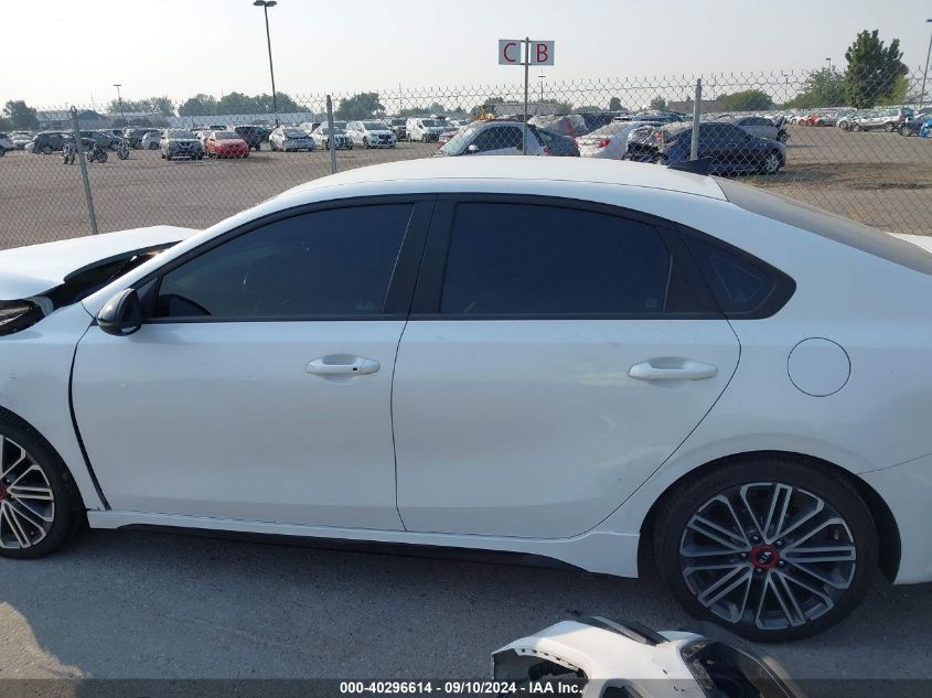 2021 Kia Forte Gt VIN: 3KPF44ACXME31N188 Lot: 40296614