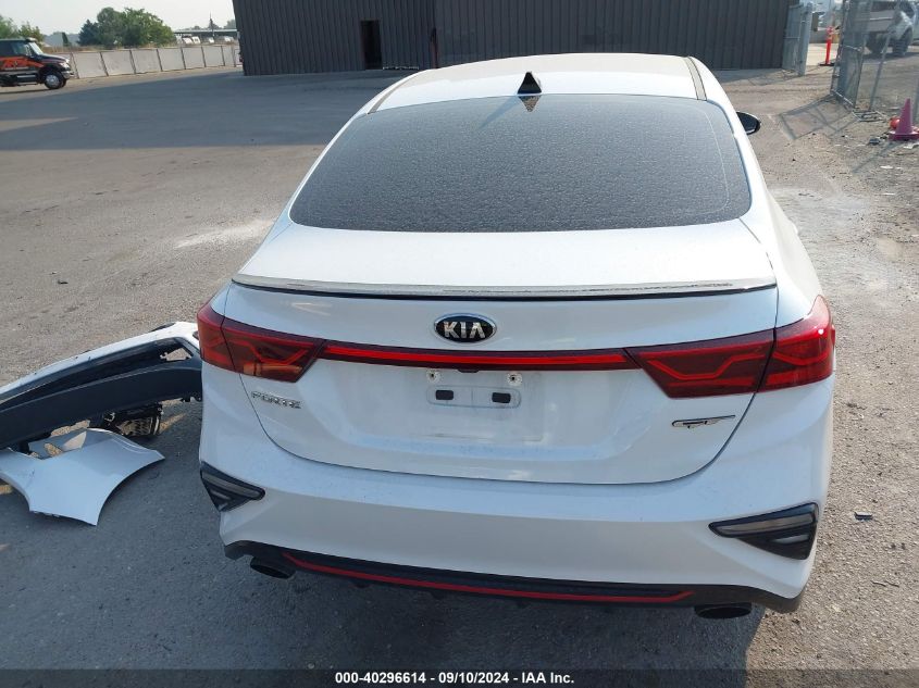 2021 Kia Forte Gt VIN: 3KPF44ACXME31N188 Lot: 40296614