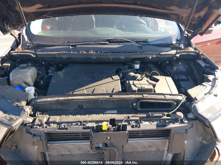 2016 FORD EDGE SEL - 2FMPK4J88GBB96536