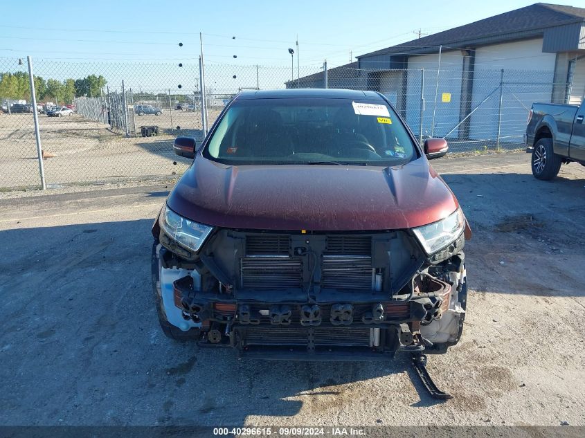 2016 Ford Edge Sel VIN: 2FMPK4J88GBB96536 Lot: 40296615