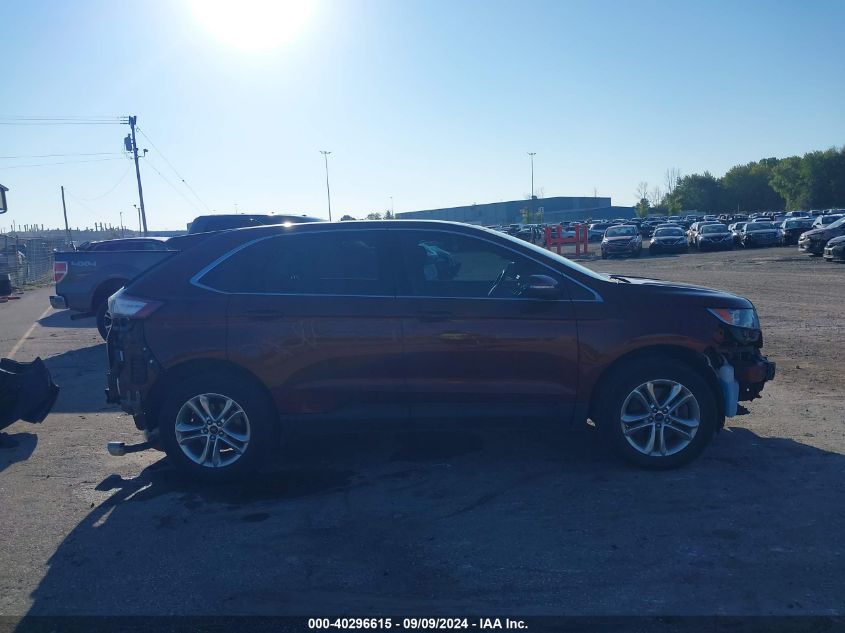 2016 FORD EDGE SEL - 2FMPK4J88GBB96536
