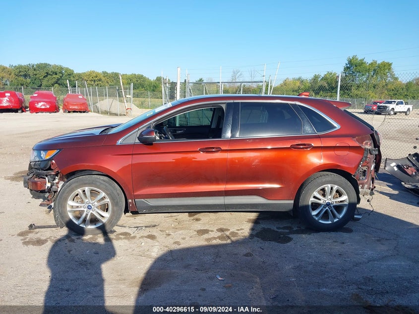 2016 FORD EDGE SEL - 2FMPK4J88GBB96536