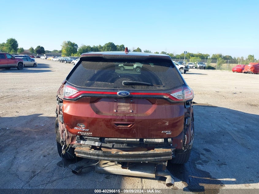 2016 FORD EDGE SEL - 2FMPK4J88GBB96536
