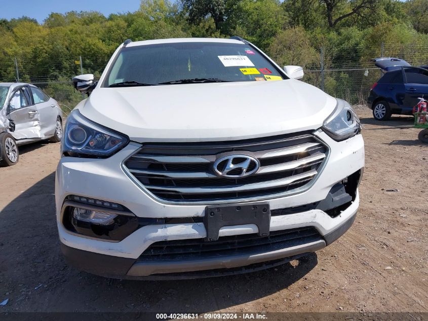 2018 Hyundai Santa Fe Sport 2.4L VIN: 5XYZU3LB1JG566349 Lot: 40296631