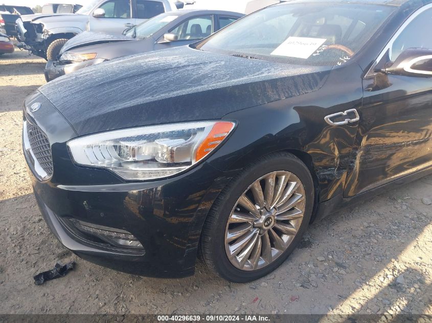 2015 Kia K900 Luxury VIN: KNALW4D42F6017403 Lot: 40296639