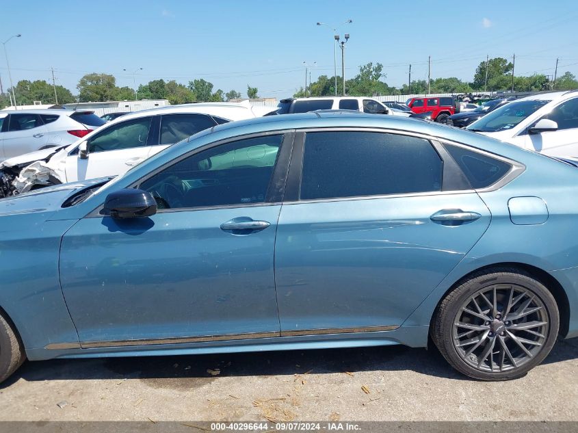 2019 Genesis G80 Sport/Ultimate VIN: KMHGN4JBXKU292304 Lot: 40296644