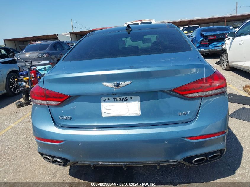 KMHGN4JBXKU292304 2019 Genesis G80 Sport/Ultimate