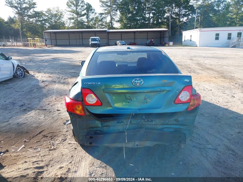 2010 Toyota Corolla Le VIN: 2T1BU4EEXAC200187 Lot: 40296653